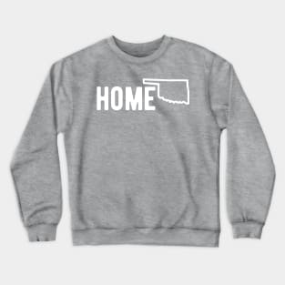 Oklahoma HOME Crewneck Sweatshirt